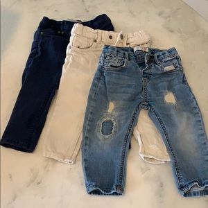 Zara Baby Pants - 3 pairs